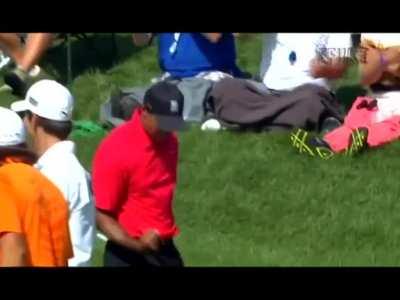 A shitty putt but it still counts