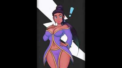 [F/F] two animators had a BE battle between them LOL (thegrumpytg/ArtfieTheArtist/KUtterances)