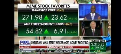 Wes on Fox Business if interested