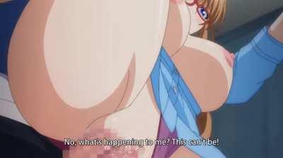 I think she's a masochist