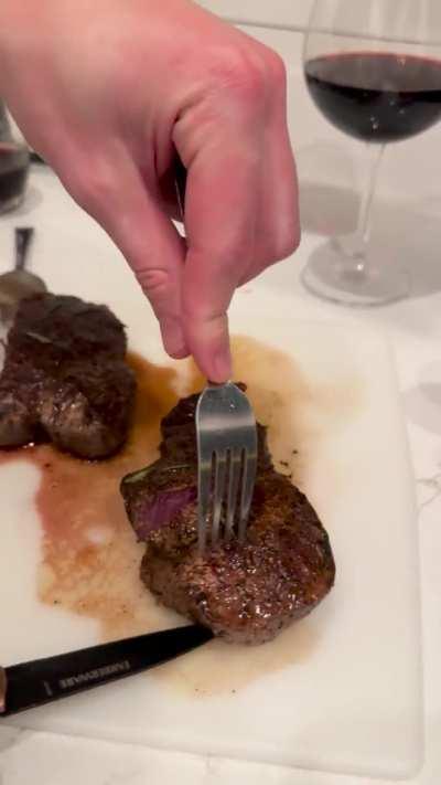 Too rare or just perfect?