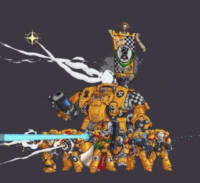 Pixel Imperial Fists