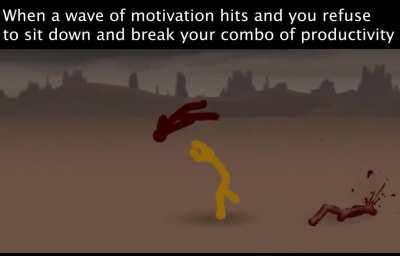 Gotta keep moving-- laundry down, WHO'S NEXT?!