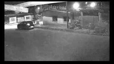 to rob with a grenade