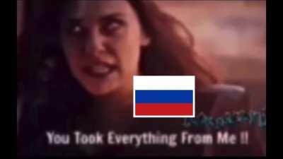 Russia and Ukraines history summarized in 4 seconds
