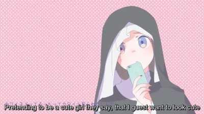 Soulsborne girls want to be cute too!