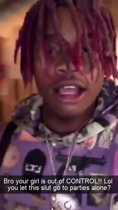 You shouldn't have trusted her to go to a frat party