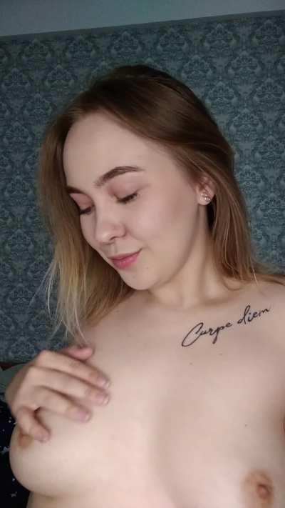 Your girl is ready for everything