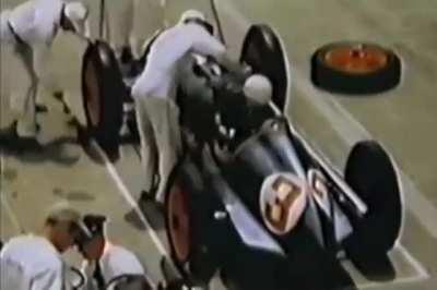 Pit Stops on Formula 1 in 1950 and 2020