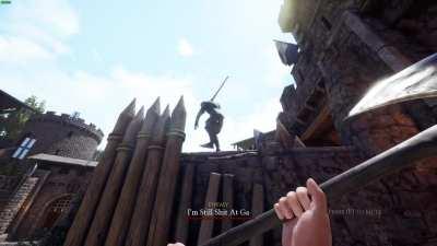 A mates perspective of my best and most accidental dodge ever.