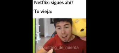 Sigo aqui Netflix