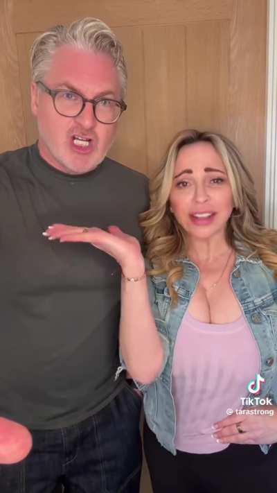 Tara Strong GIF with Megatron