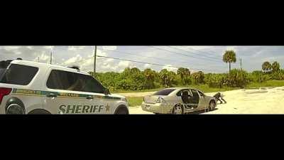 Brevard Sheriffs ambushed by a career criminal who was out on bail