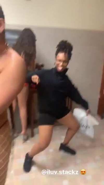 Backstage Shenanigans.