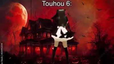 Touhou 6 is a good game bro, you should try it!