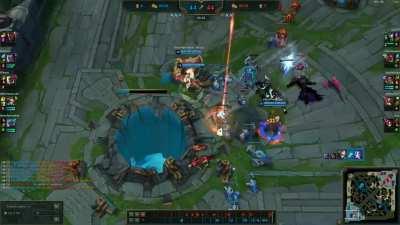 Fun fact of the day that I've learnt, Morde can hit the nexus in his ulti :')