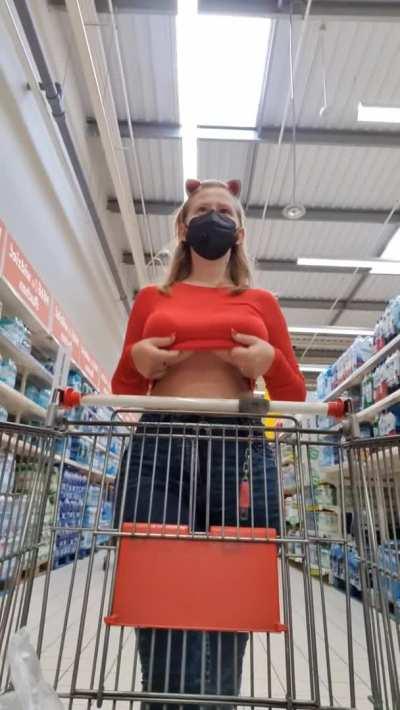 And such .. a little shopping with a big surprise