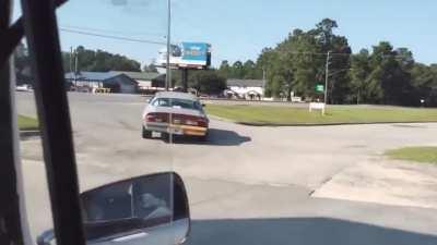 To show off his sweet ride