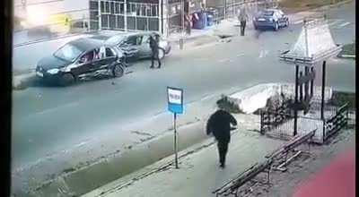 Mogosesti, Romania (happened today)