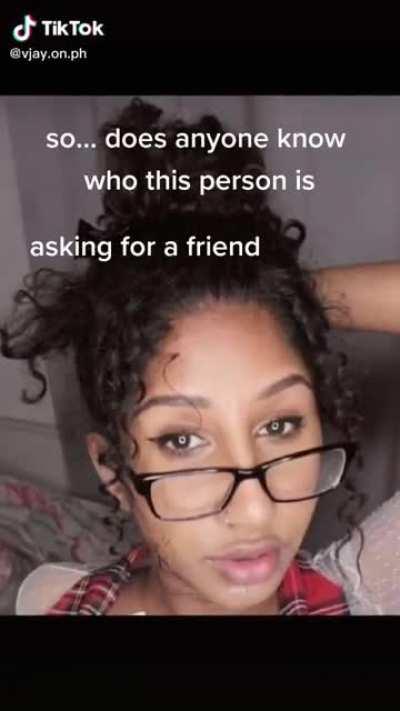 any one kno who this is