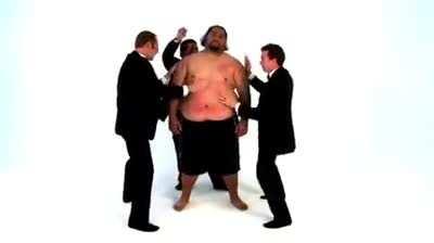 Only a few mommies will get this reference. (Hamboning)