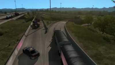 I've been fined before for crashes that weren't my fault, but this is going too far