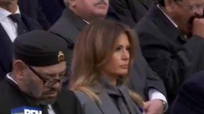 Thoughts on king of Morocco sleeping? Is it cool or national embarassment ?