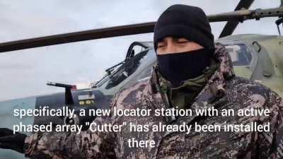 RU POV: A representative of the KA-52 manufacturing plant tells about the modernization of the helicopter. 