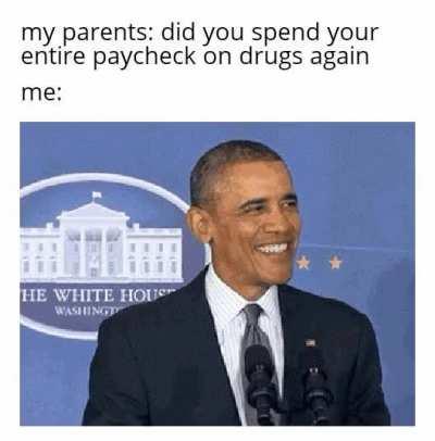 Always nosing into my finances