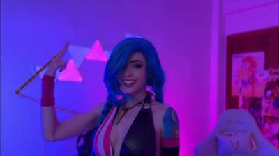 Jinx [League of Legends] (Waifu Korra)