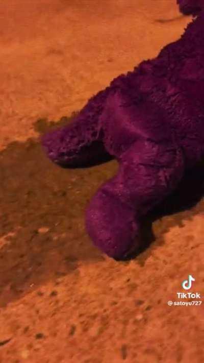 pati si grimace di nakapalag  