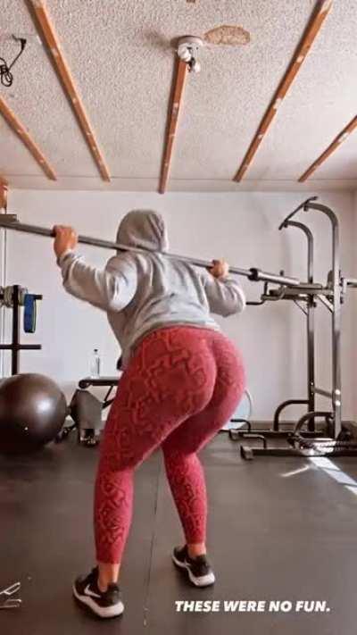 Squatting and Kicking