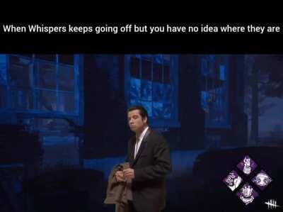 The exact reason I don't use Whispers