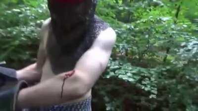 Fighting with real swords [xpost /r/Whatcouldgowrong]