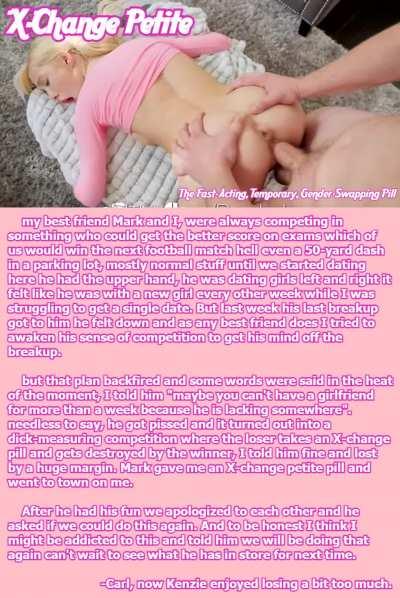 Carl, now Kenzie enjoyed losing a bit too much. (part 1)