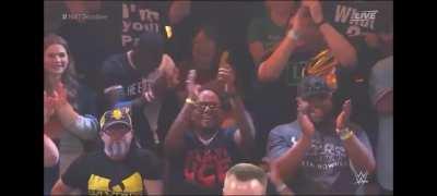 this Match was a perfect example of Sports Entertainment