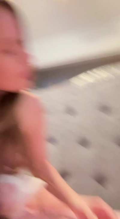 Next up… me, on top of you?