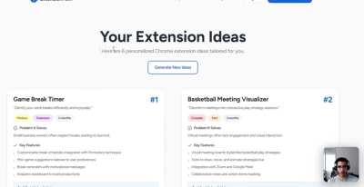 Can't figure out what extension to build? Made a free tool for this