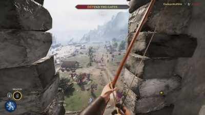 It's a bird it's a plane it's a....ouch