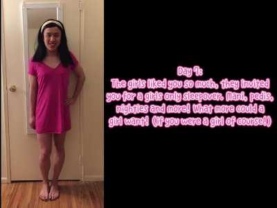 how to lose a guy (to sissyhood) in 10 days