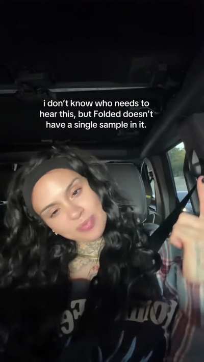 Sampling is great, but in an industry like this, having your own sound is vital. Crucial, even.