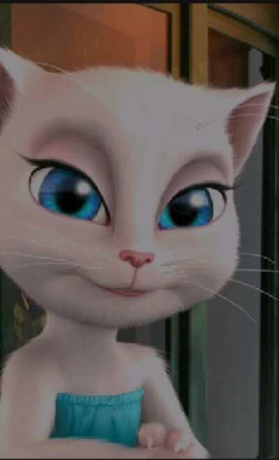 La verdad de talking angela