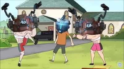 Me talking about Monarch vs fighting them Credit @The Flying Teacup yt