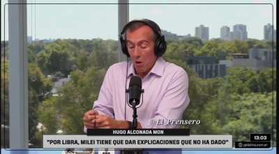 Alconada Mon analiza el discurso de Milei y su relación con LIBRA