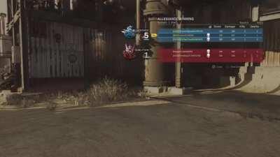 First ever knife trick shot in matchmaking. Nothing crazy but I was excited