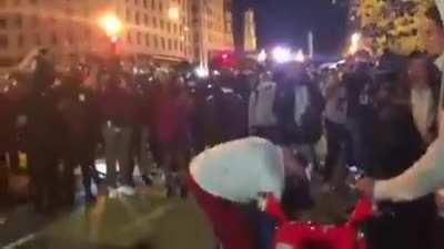 Man wearing Trump shirt assaulted in BLM Plaza