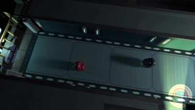 That moment when you get caught red handed