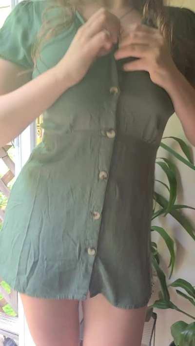 Revealing my pussy and my perfect boobs