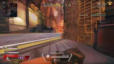 Did I just witness a drive-by?