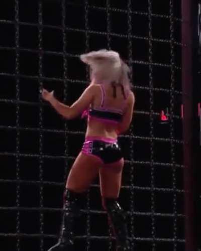 Alexa Bliss runing (upscaled 144fps